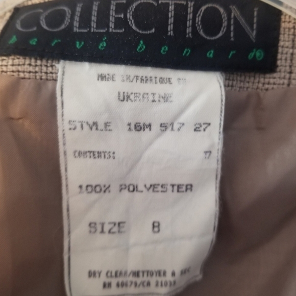 Copy Harve Benard Collection Suit Blazer & Vest Set - Picture 5 of 11